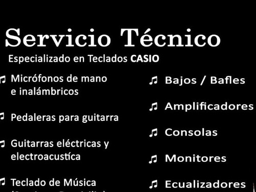 Imagen 5 de 5 de Service Casio Ctk240 Ctk245/ Sa4647767778/ Reparación Ctk240