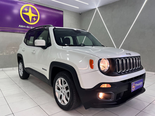 Jeep Renegade 1.8 16V FLEX LONGITUDE 4P AUTOMÁTICO