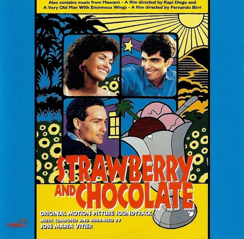 José María Vitier  Strawberry And Chocolate Soundtrack Cd