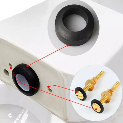 Tornillo Fijacion Anclaje Perno Tanque Para Wc Baño