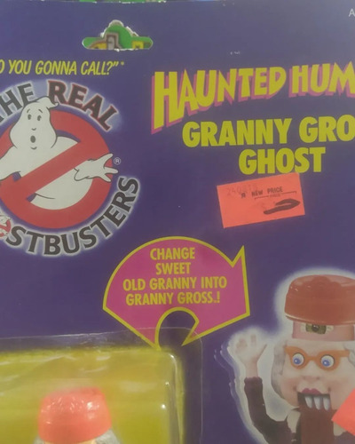 The Real Ghostbusters, Haunted Humans, Granny Gross Ghost (Usado)