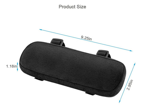 Addabst Almohadillas Para Reposabrazos Para Silla De Oficina