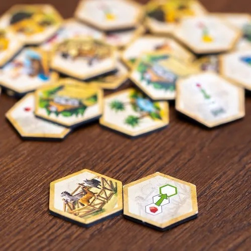 Kingdom Builder - Jogo De Tabuleiro Devir