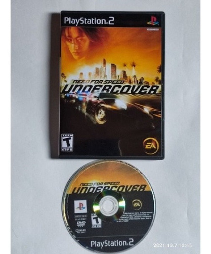 Need For Speed Undercover - Ps2 - Obs: R1