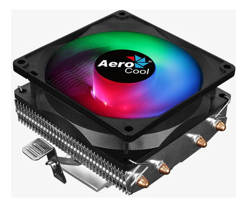 Disipador De Cpu Aerocool Air Frost 4 Rgb Intel/amd 1800 Rpm