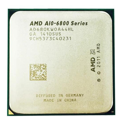 Procesador Amd A10-6800b A10 6800 Fm2 Apu 4.10ghz Como Nuevo