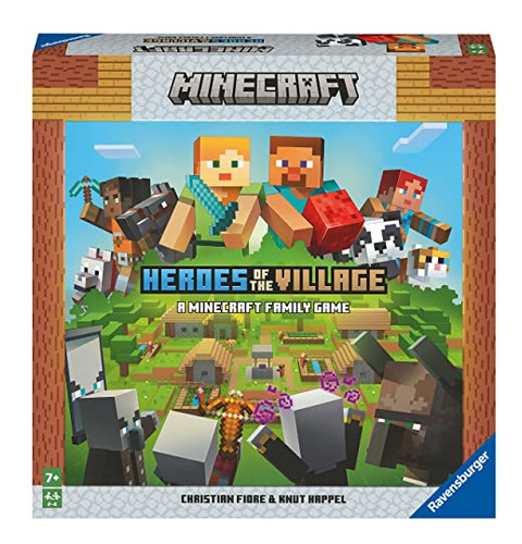 Juego De Mesa Ravensburger Minecraft Heroes Of The Village