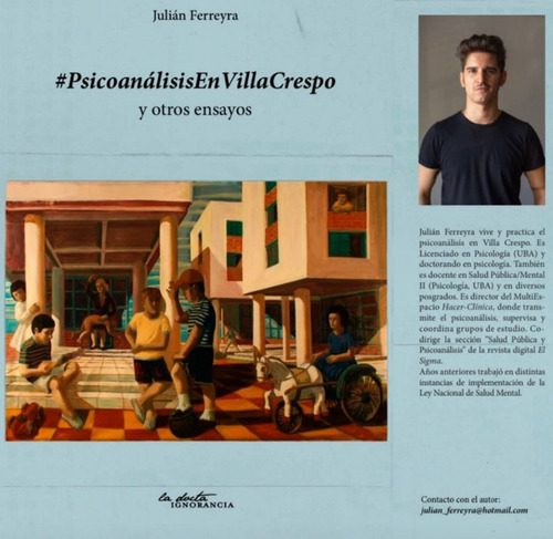 Imagen 3 de 3 de Psicoanálisis En Villa Crespo - Julián Ferreyra