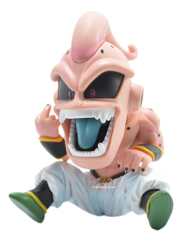 Figura Muñeco De Majin Buu Majin Bo Dragon Ball Z Importado