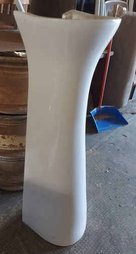 Lavatorio Y Pie Columna Con Griferia (usado) (Usado)
