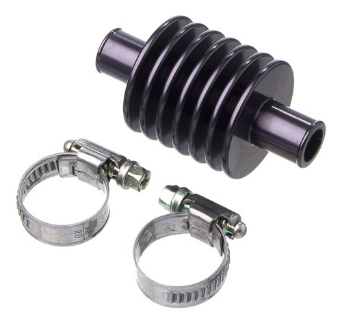 Imagem 1 de 1 de Cooler Aluminio Moto X 70mm P/mangueira Radiador 14mm Diam
