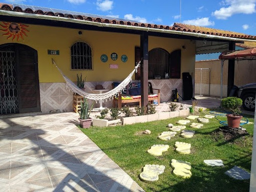 Imagem 1 de 21 de Magnífica Casa 5 Quartos, Suítes, Piscina, Área Gourmet, Quintal E Garagem - Araruama - Ca0095