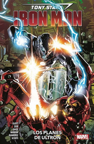 Imagen 1 de 1 de Tony Stark Iron Man #4 Los Planes De Ultron