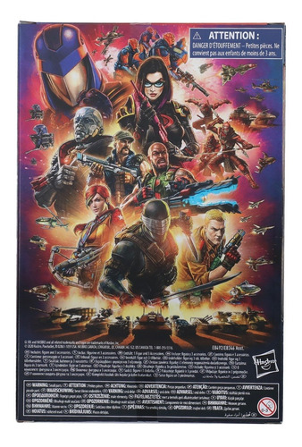 Gi Joe Figuras Classified Series Hasbro