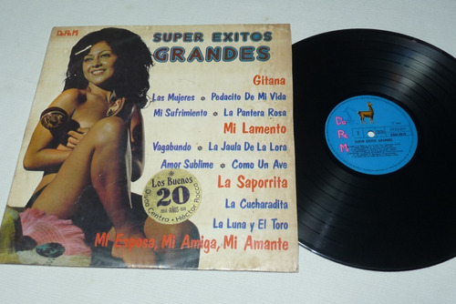 Jch- Super Grandes Exitos Cumbias Peru Lp