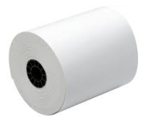 Imagen 2 de 6 de 60 Rollos Papel Térmico 80mm - Fiscal - Comandera 60mts