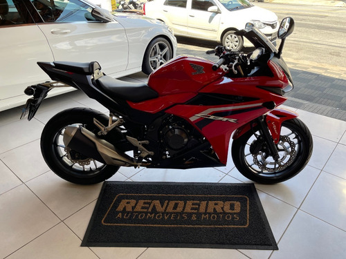 Imagem 5 de 10 de Honda Cbr 500r 2018 Apenas 6.000km. Troco E Financio.