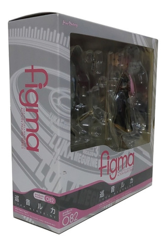 Figma 082 Megurine Luka Vocaloid Max Factory Good Smile Gsc