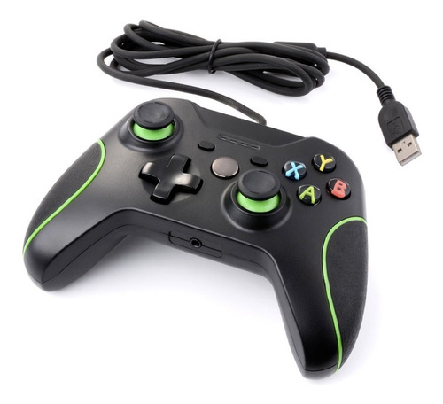 Control Xbox One Alambrico Mando Joystick Consola Con Cable