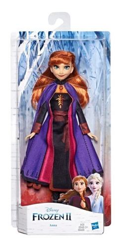 Muñeca Frozen Anna Disney Hasbro 30cm Doll Original