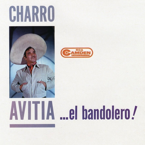 Charro Avitia El Bandolero Cd