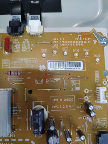 Fuente Smartv Lg Mod 49us770h0ua (Usado)