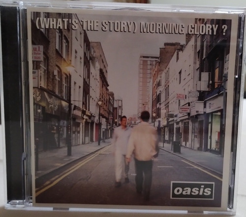 Oasis:(whats The Story) Morning Glory? Cd Original Importado
