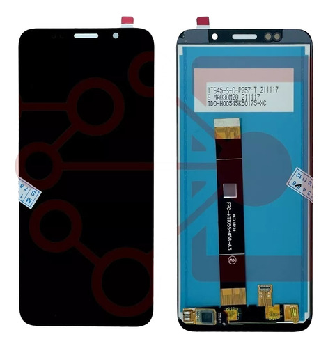 Display Pantalla Touch Huawei Y5 2018 Negro