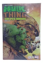 Comprar Hulk Vs Thing Golpes Duros Marvel Televisa