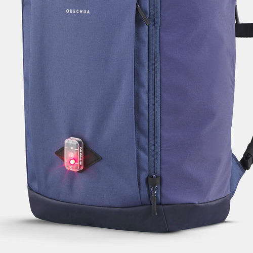 Mochila Rolltop Trail NH Escape 500 de 23 litros, color azul