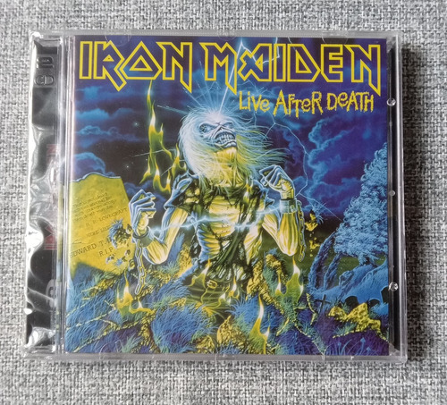 Iron Maiden - Live After Death  Doble Cd Nuevo Sellado