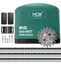 Comprar Kit Motor Portón Corredizo Residencial Seg Solo Next 400kg 