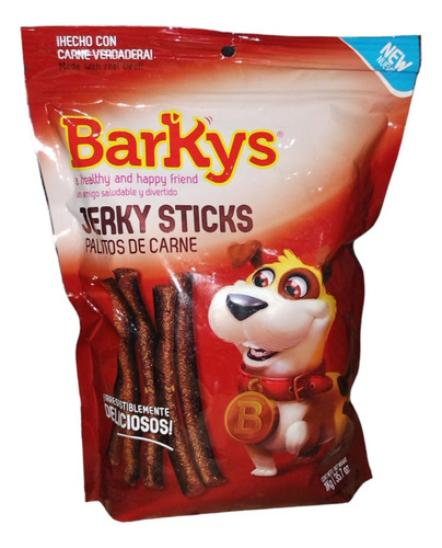 Barkys Jerky Sticks 1k Palitos De Carne 