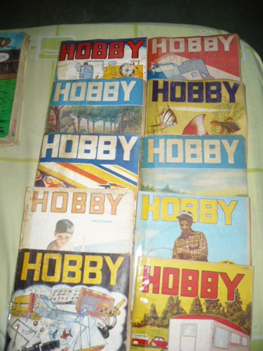 Revistas Hobby