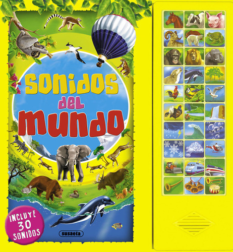 Libro Sonidos Del Mundo