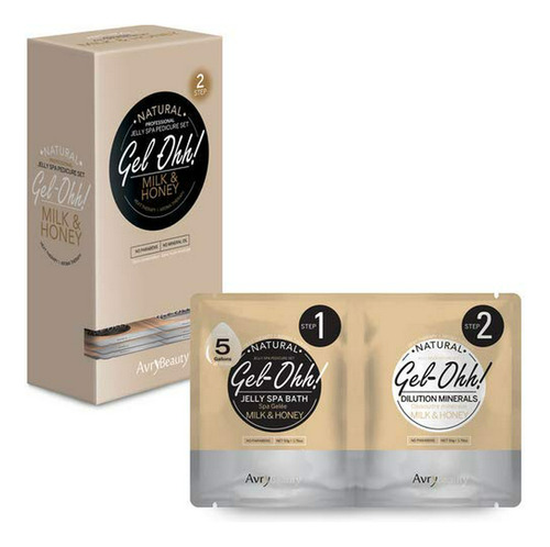 Gel De Baño Jelly Spa Avry (leche Y Miel)