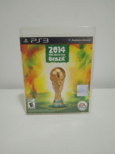 2014 Fifa World Cup Brazil Ps3 Relatos Latino Kempes