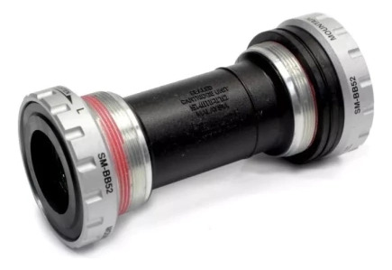 Caja Pedalera Hollowtech Ii Shimano Bb-52 34,7 Mm Izq / Der