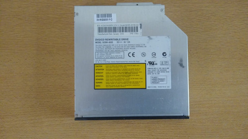 Grabadora Dvd/cd Sosw-833s Ide 13mm Packard Bell Mit-cou-a