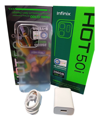Celular Infinix Hot50pro Glacier Blue