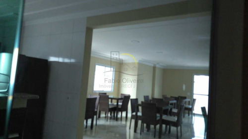 Imagem 3 de 17 de Apartamento Com 2 Dorms, Aviação, Praia Grande - R$ 310 Mil, Cod: 2102 - V2102