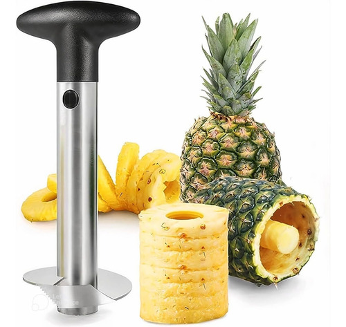 Pelador Rebanador Extractor  Piña Acero Inoxidable