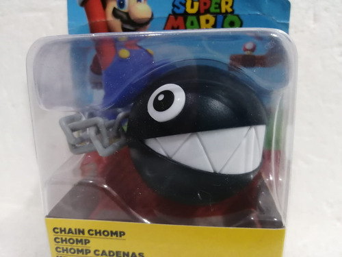 Figura Chain Chomp Y Waluigi Jakks Super Mario 2pack Mse (Usado)