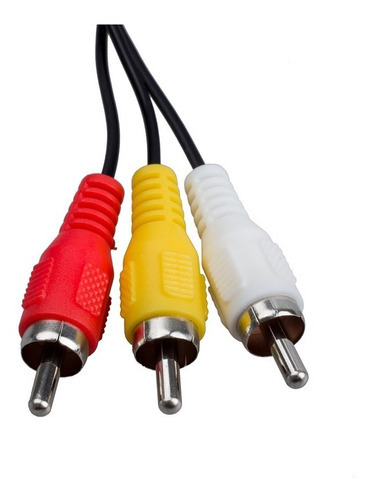 Cable Audio Video Rca Tv Ps2 Ps3 Ps1 Playstation Envíos Gtía