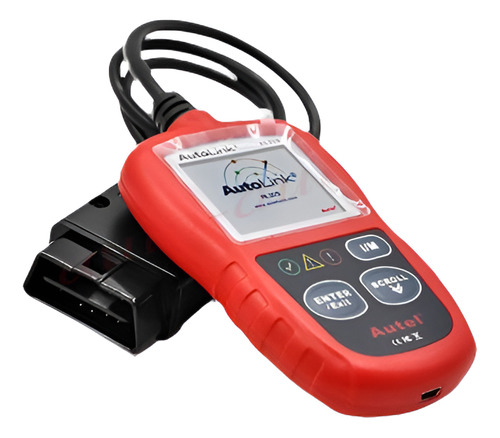 Autel Autolink Al319 Scanner Obd2 Escáner De Diagnóstico Her