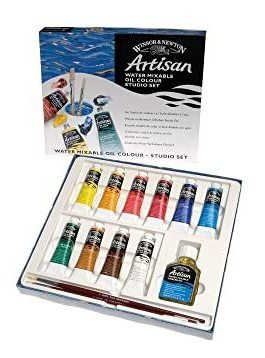 Pintura Dibujo Arte Winsor & Newton Artisan Juego De Estudio