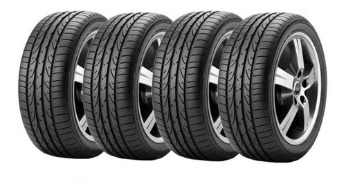 Kit X4 Bridgestone 225 40 R18 Y 255 35 R18 Re050 Rft Bmw 335