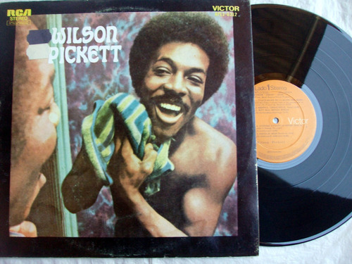 Wilson Pickett ( Miz Lena's Boy ) Vinilo 1973 * Funk Soul Ex