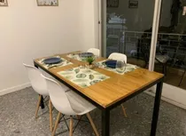 Comprar Mesa Comedor 140x80 Somos Fabricantes (6 Cuo\u002Fsn Interes) 