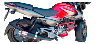 Escape Xrs Deportivo Listo Para Colocar - Rouser Ns 125